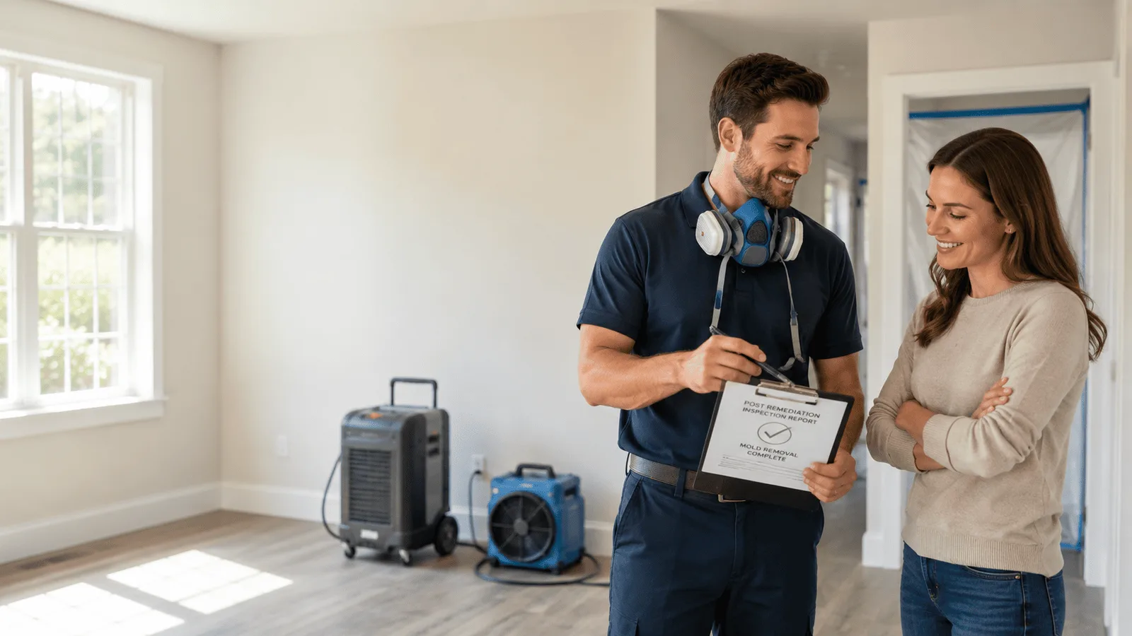 Why choose Mold Inspection in Wentworth, NH